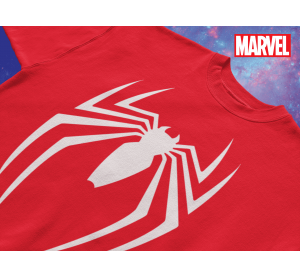 Spiderman Logo White